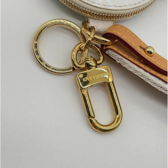 Louis Vuitton By the Pool Lanyard Multi Coin Case LV Blue - Picture 8 of 9